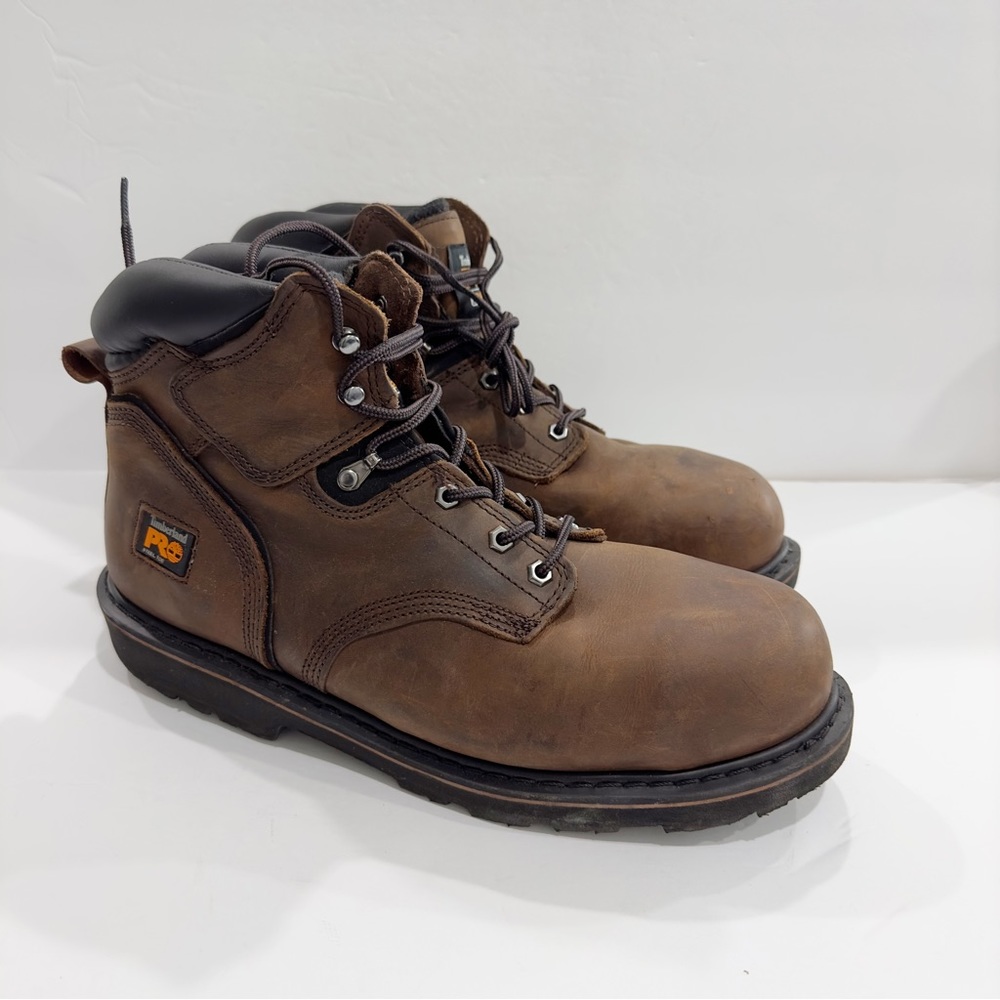 Timberland Pro Men’s Steel Toe Working Boots Wide